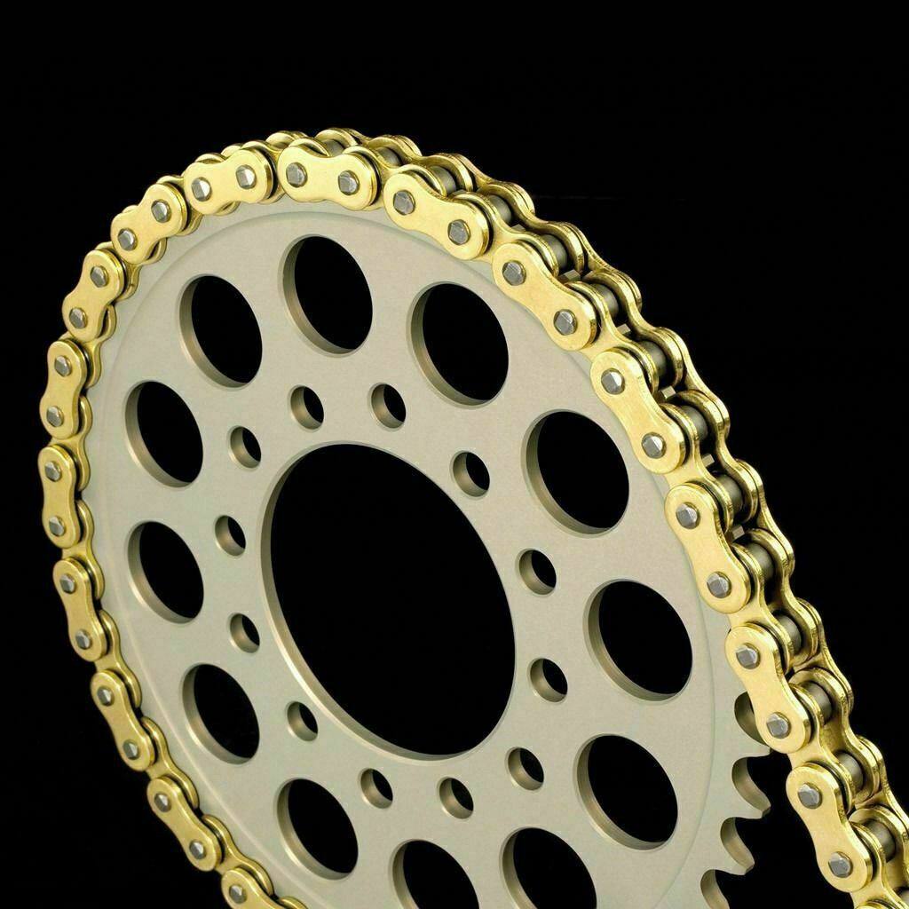 Motorcycle 525 120L O-Ring Chain Suzuki GSX-R 400/600/750 DL DR SV 650 ATV Dirt - TDRMOTO