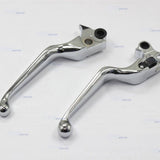 Clutch Brake Levers for Harley 2003 2004 2005 2006 2007 2011 2012 2013 Softail - TDRMOTO