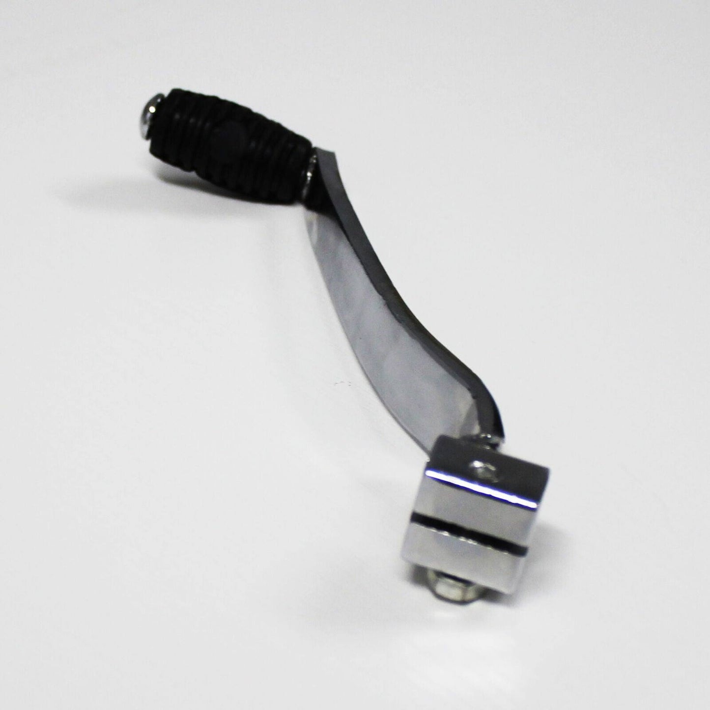 11mm Gear Shift Shifter Lever Aluminum Alloy Rubber Replacement - Foto 8