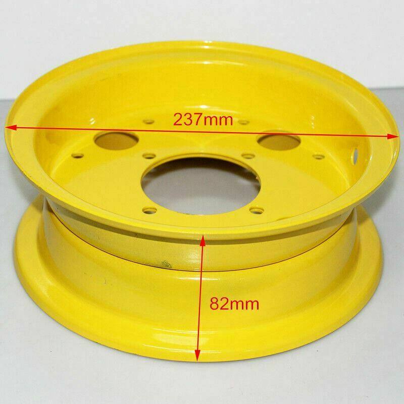 2pcs 8" Inch Wheel Yellow Rim For Honda Monkey Bike Z50A Z50J Z50GZ Z50J1 - TDRMOTO