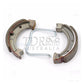 For PW50 Yamaha Brake Shoes Pads - Suit Front Or Rear PY50 Yzinger Peewee 50 50cc - TDRMOTO