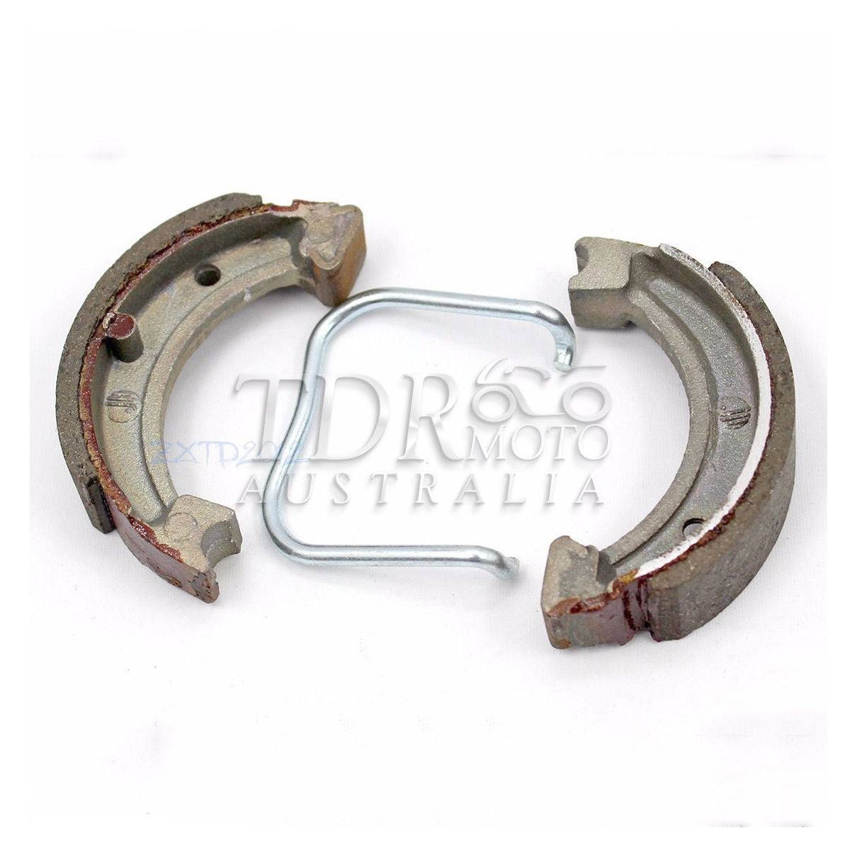 For PW50 Yamaha Brake Shoes Pads - Suit Front Or Rear PY50 Yzinger Peewee 50 50cc - TDRMOTO