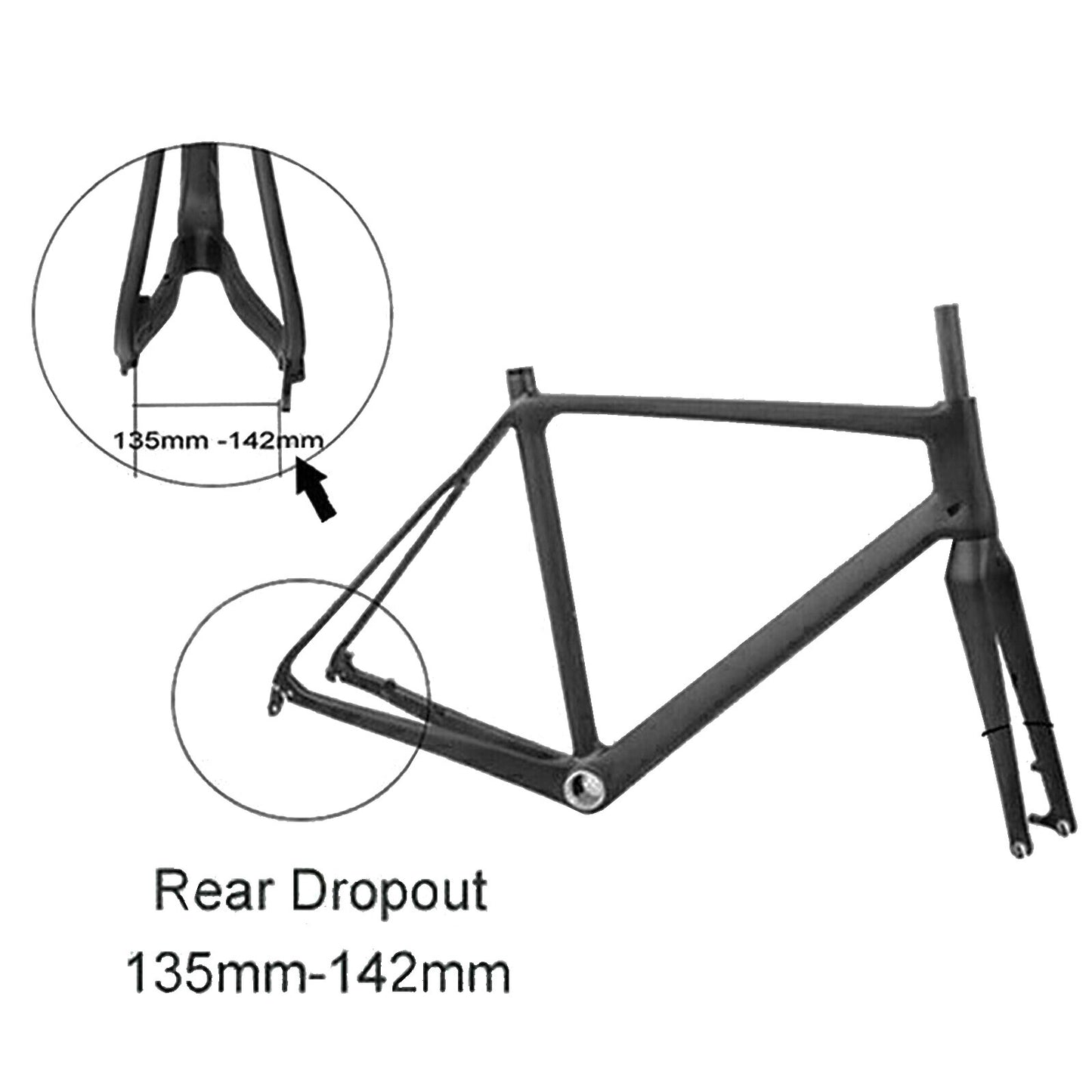 750W 27.5" Rear Hub 48V Electric Bike Conversion Kit (Battery & Charger Not Included)