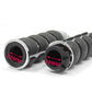 1" Motorcycle Chrome Handlebar Hand Grips For Harley Davidson Comfort Grip 25mm - TDRMOTO