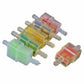 5pcs Petrol Gas Fuel Filter for Dirt ATV Quad Trail Mini Motorbike Pitpro Bikes - TDRMOTO