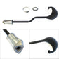 Exhaust Pipe Muffler For 2 Stroke Engine 49cc 80cc Motorised Push Bike - TDRMOTO