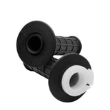 7/8" 22mm Black Rubber Gel Handle Bar Hand Grips Motorcycle Street Bike Dirt Pit - TDRMOTO