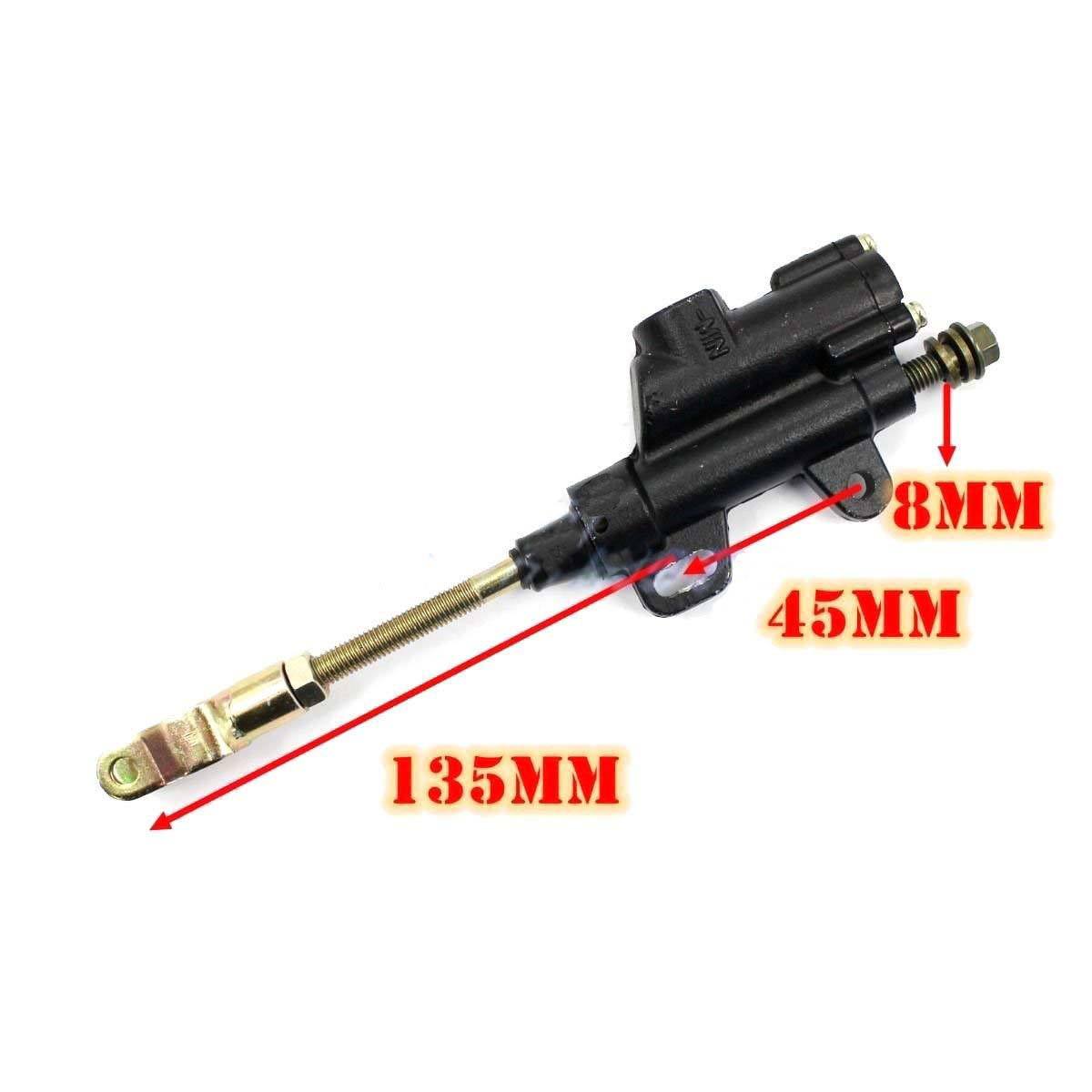 8mm Rear Brake Master Cylinder for Dirt Pit Pro Trail Bike ATV Quad Thumpstar Atomik - TDRMOTO