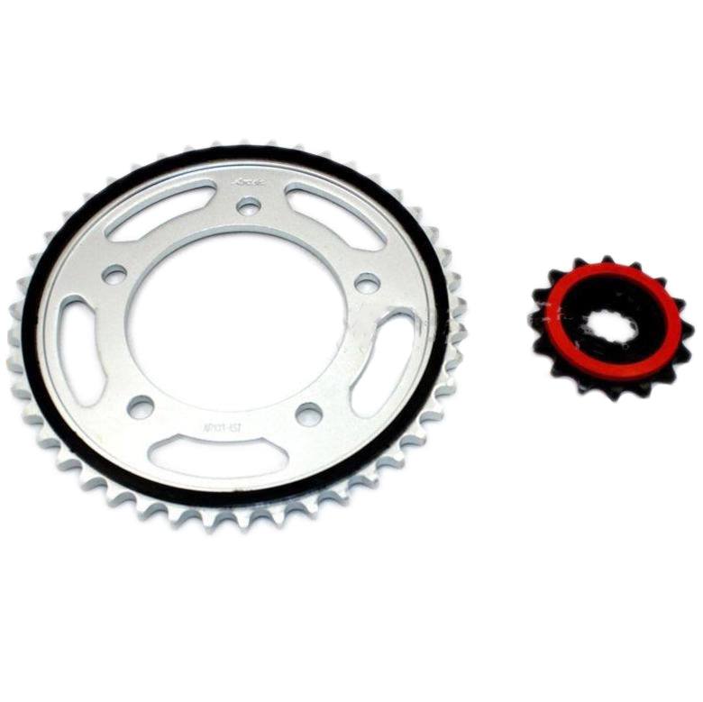HONDA CBR900 FireBlade 96 97 98 99 Front/Rear Sprocket 16T/42T (525 ZVX) - TDRMOTO