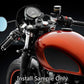 Motorbike Black 7/8" 22mm Handlebar Hand Grips CNC For Harley Street 500 750 - TDRMOTO