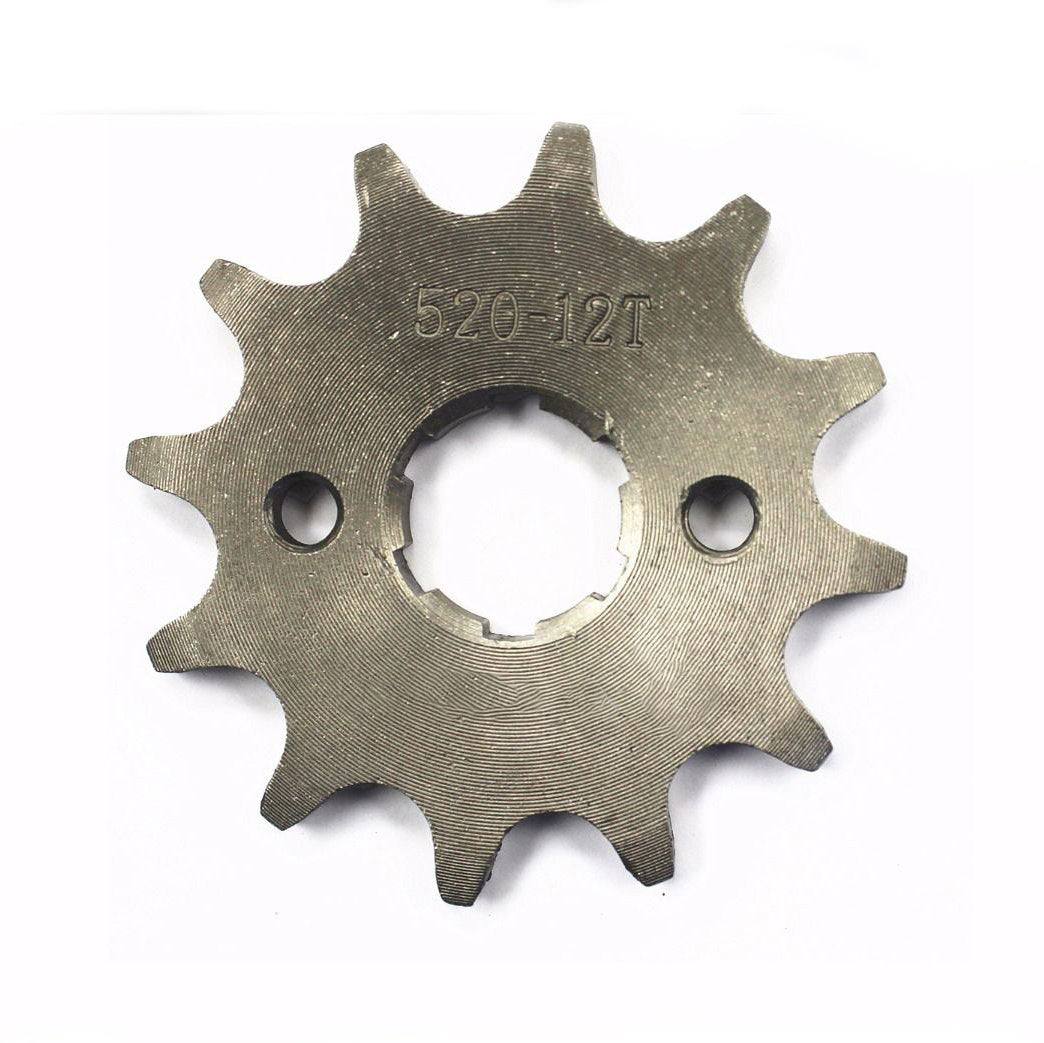 520 12T 20mm Front Sprocket - TDRMOTO