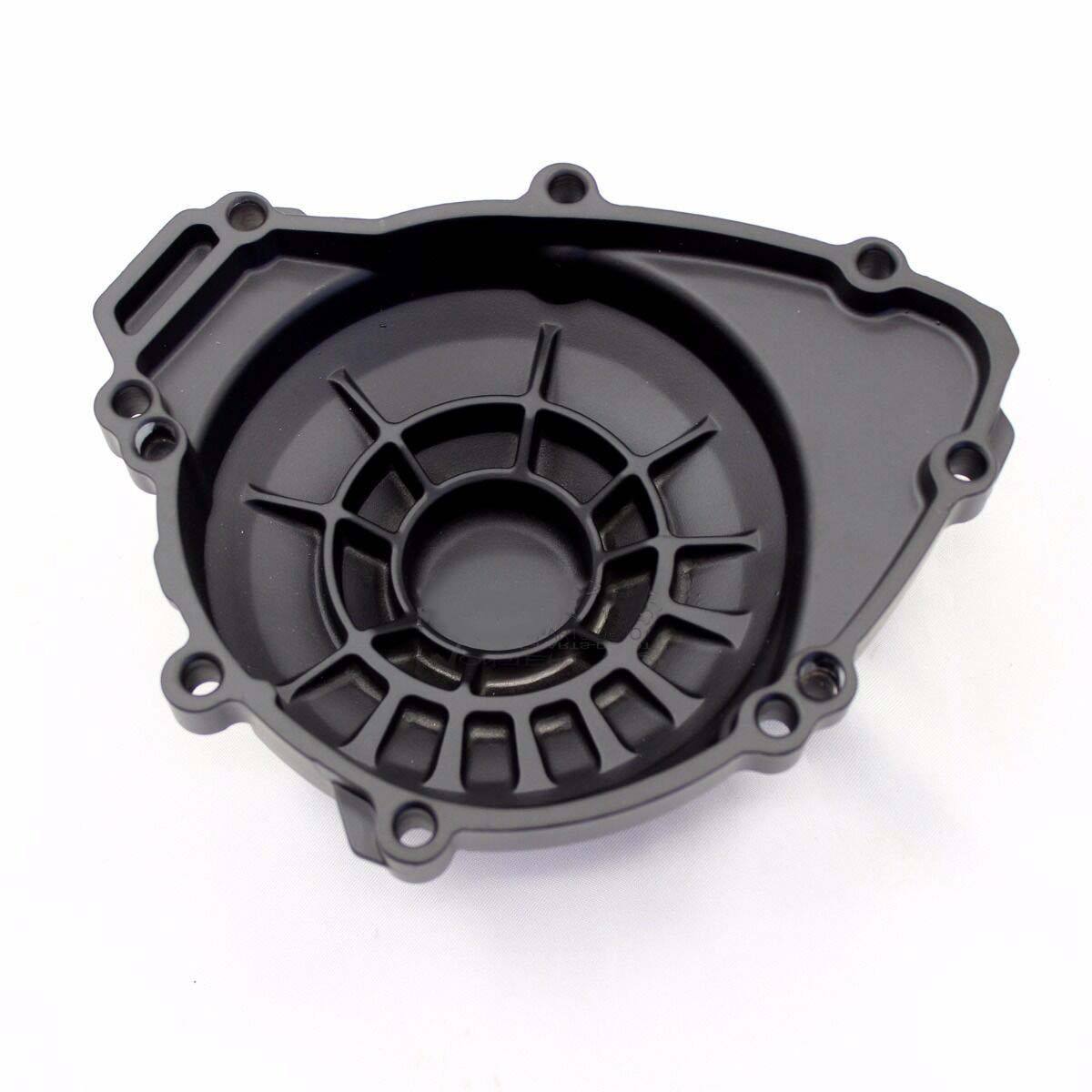 For YAMAHA 09 10 11 12 13 14 YZF R1 Black Aluminum Stator Engine Crank Case Cove - TDRMOTO