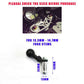 Motorcycle Fork Stem Mount Base Cylindrical Bore Wall Phone Mobile GPS Holder - TDRMOTO