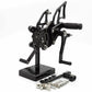 Foot Pedals Rearset Rear Sets Foot Pegs YAMAHA YZF-R3 R25 2014-2018 - TDRMOTO