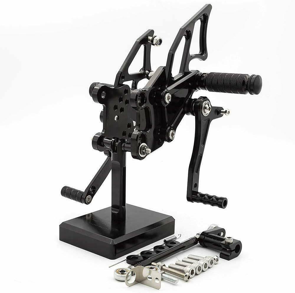 Foot Pedals Rearset Rear Sets Foot Pegs YAMAHA YZF-R3 R25 2014-2018 - TDRMOTO