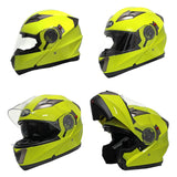 TDR Green Motorcycle Helmet Adult ECE 22.06 - TDRMOTO