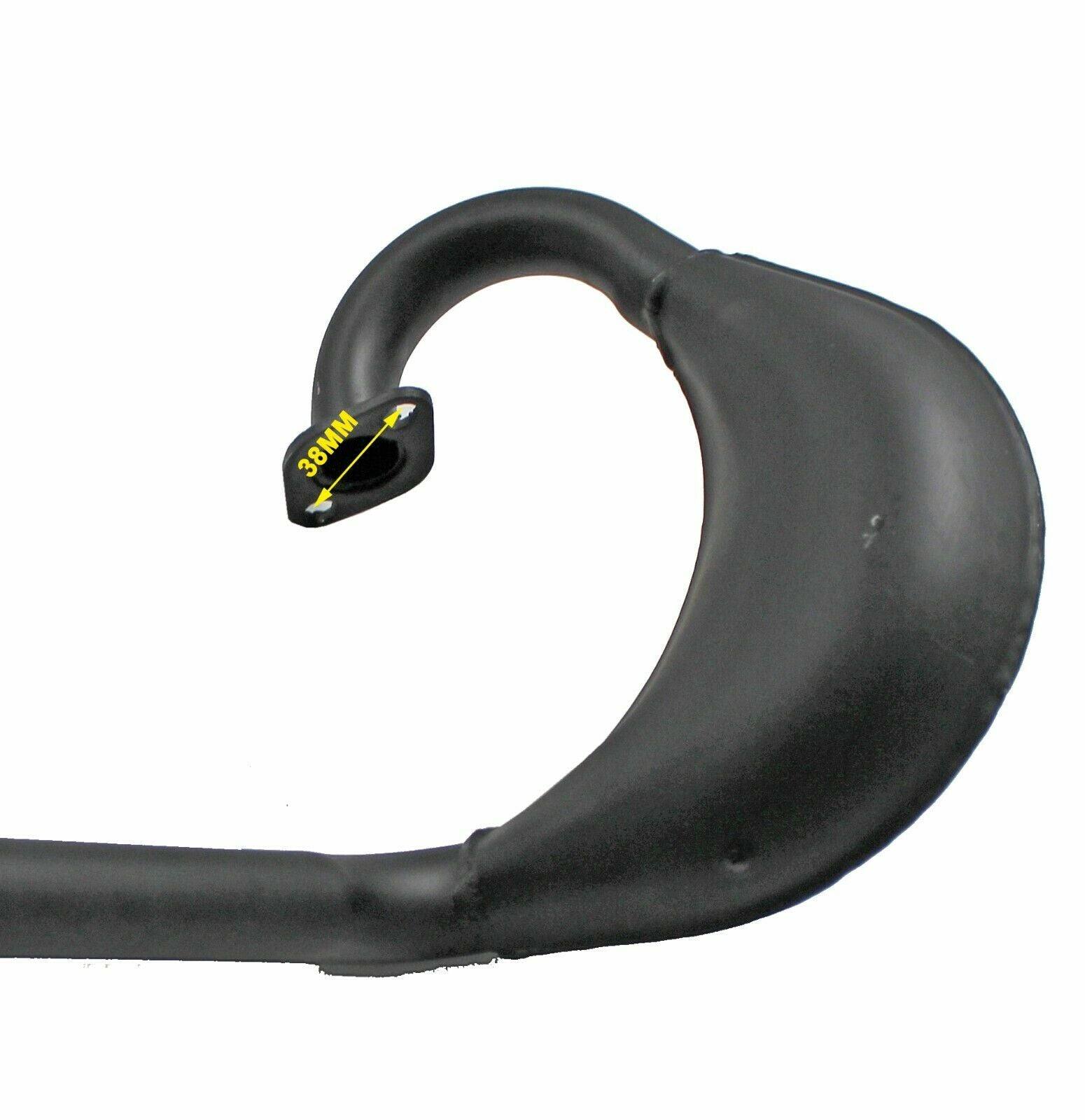 Exhaust Pipe Muffler For 49cc 2 Stroke Engine Mini Pocket ATV Quad Dirt Bike Scooter - TDRMOTO