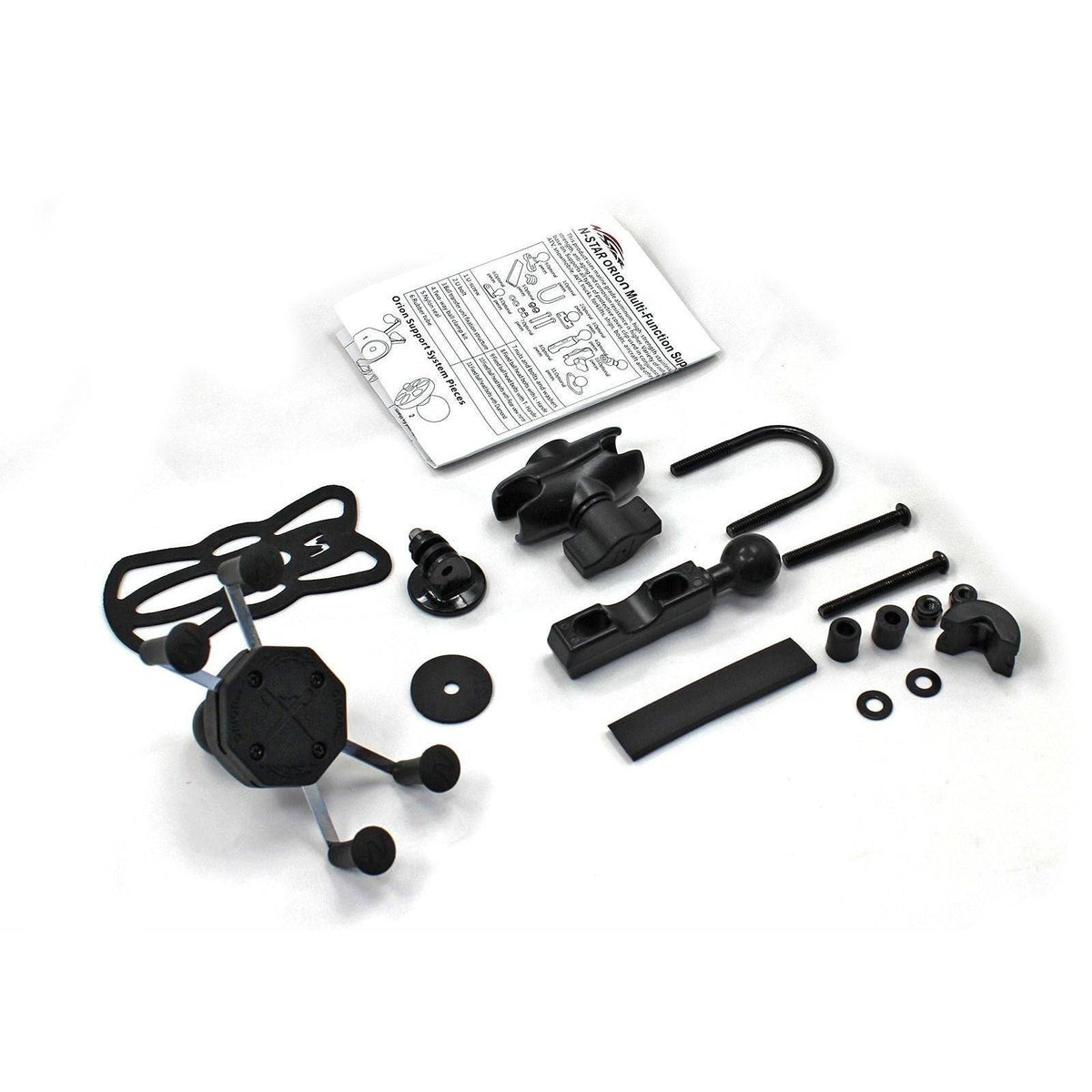 X Mount Grip Universal Phone GPS Mobile Iphone Cradle Motorcycle Bike Holder - TDRMOTO