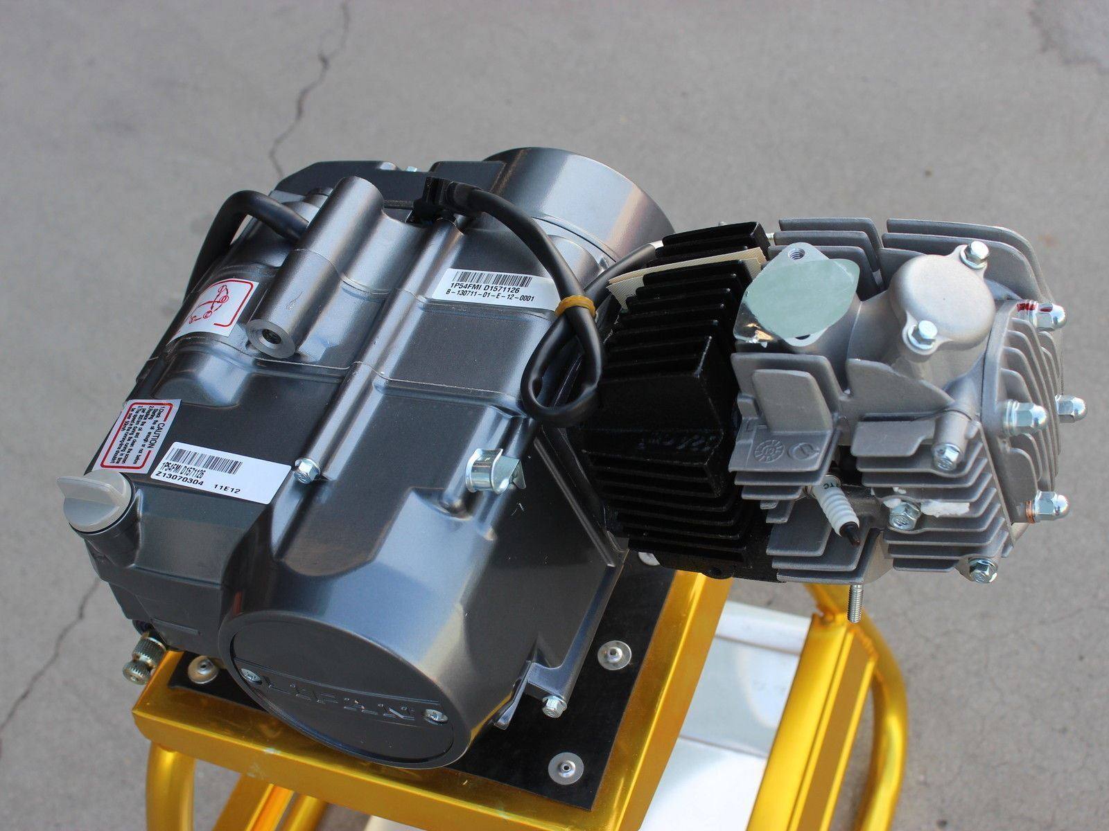 Lifan 125cc Semi Auto Engine Kick Start Motor For Pit Dirt Trail Bike Honda Postie Bikes - TDRMOTO