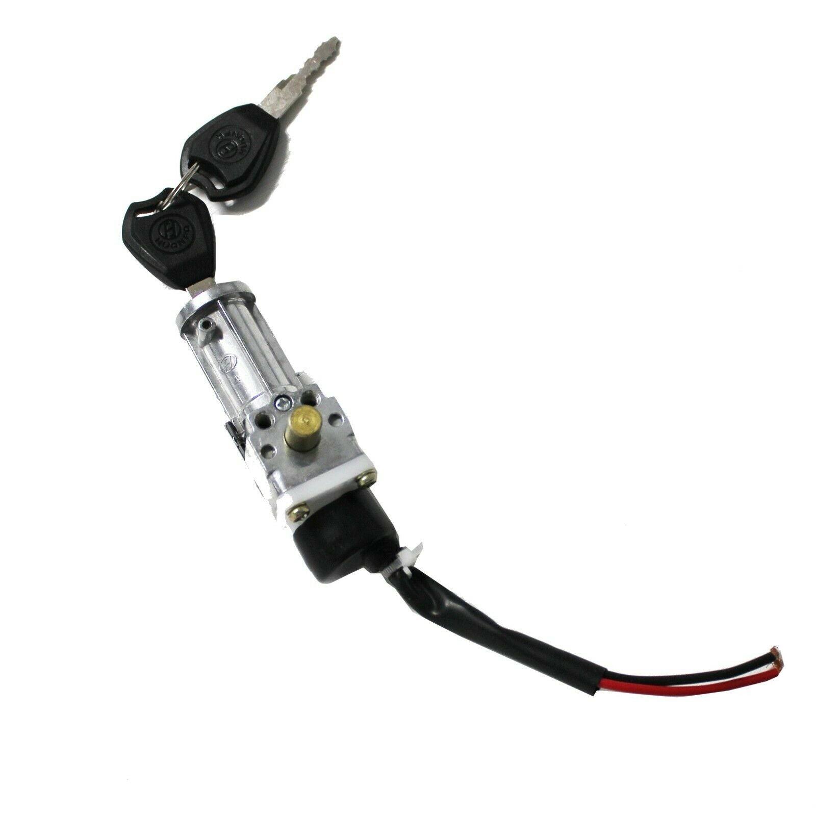 Electric Bike Battery Key Barrel Power Lock - TDRMOTO