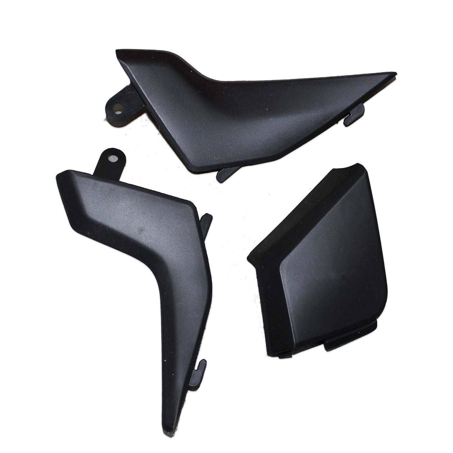 For Honda CRF 110 F 2013 2014 2015 2016 Red/White Plastics Guard Fender Fairing - TDRMOTO