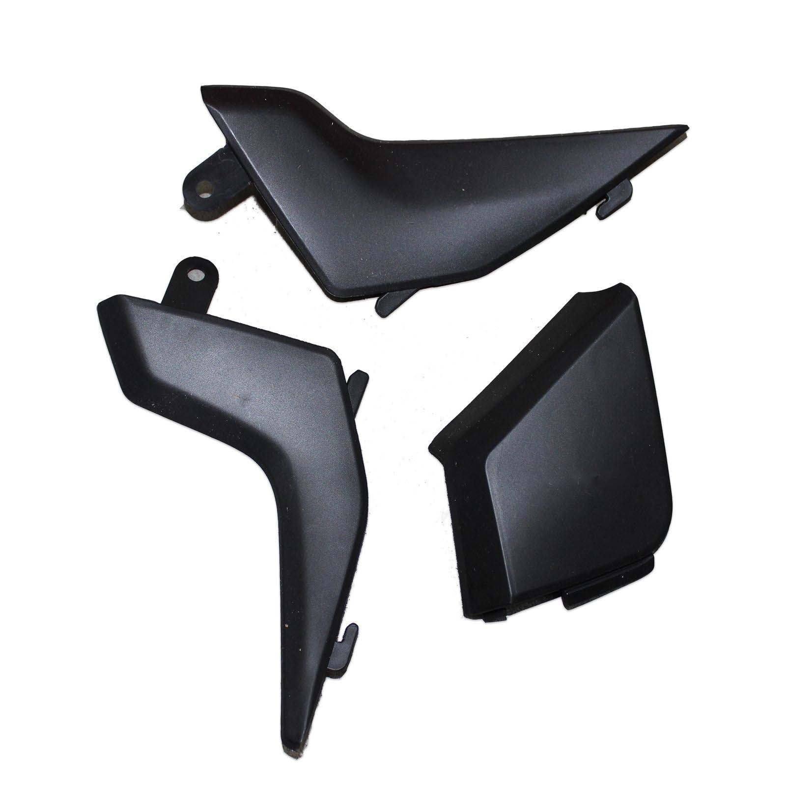 For Honda CRF 110 F 2013 2014 2015 2016 Red/White Plastics Guard Fender Fairing - TDRMOTO