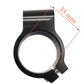 35mm Black CNC Clip On Handle bars HANDLEBAR for Yamaha XT-200 J/K/KC 82-83 - TDRMOTO