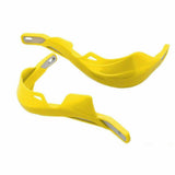 YELLOW Hand guards Dirt Bike Mx Motocross Handguards Motorcycle for 28/22mm Bar - TDRMOTO