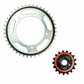 Motorcycle Front Rear Sprockets For Suzuki GSXR 1000 2001-2006 - TDRMOTO