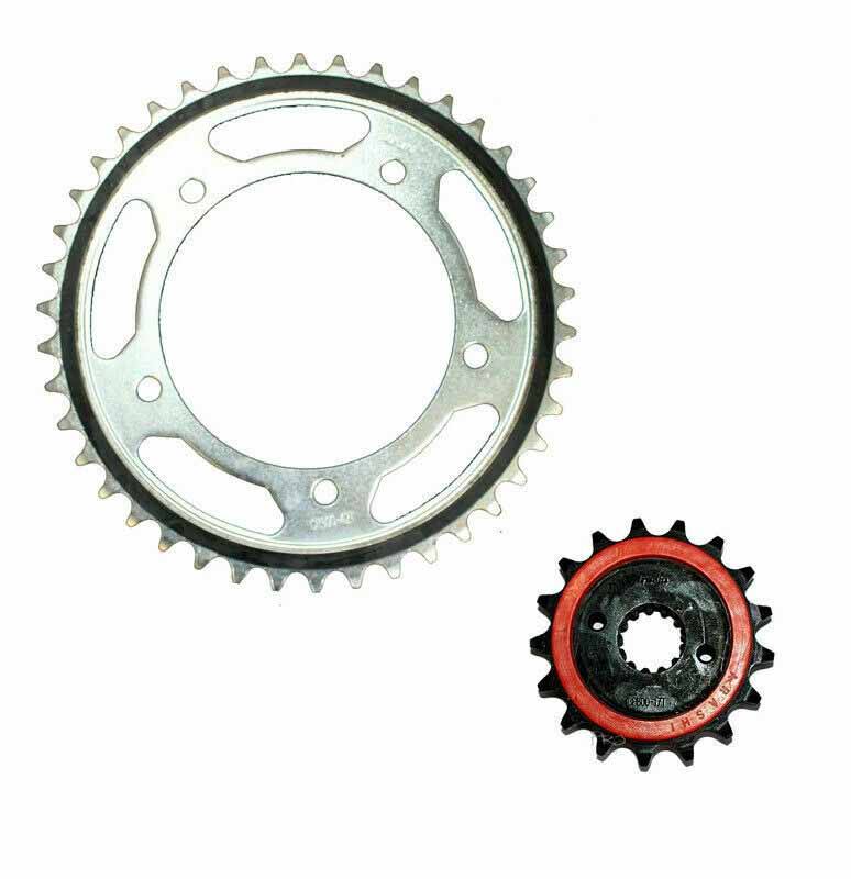 Motorcycle Front Rear Sprockets For Suzuki GSXR 1000 2001-2006 - TDRMOTO
