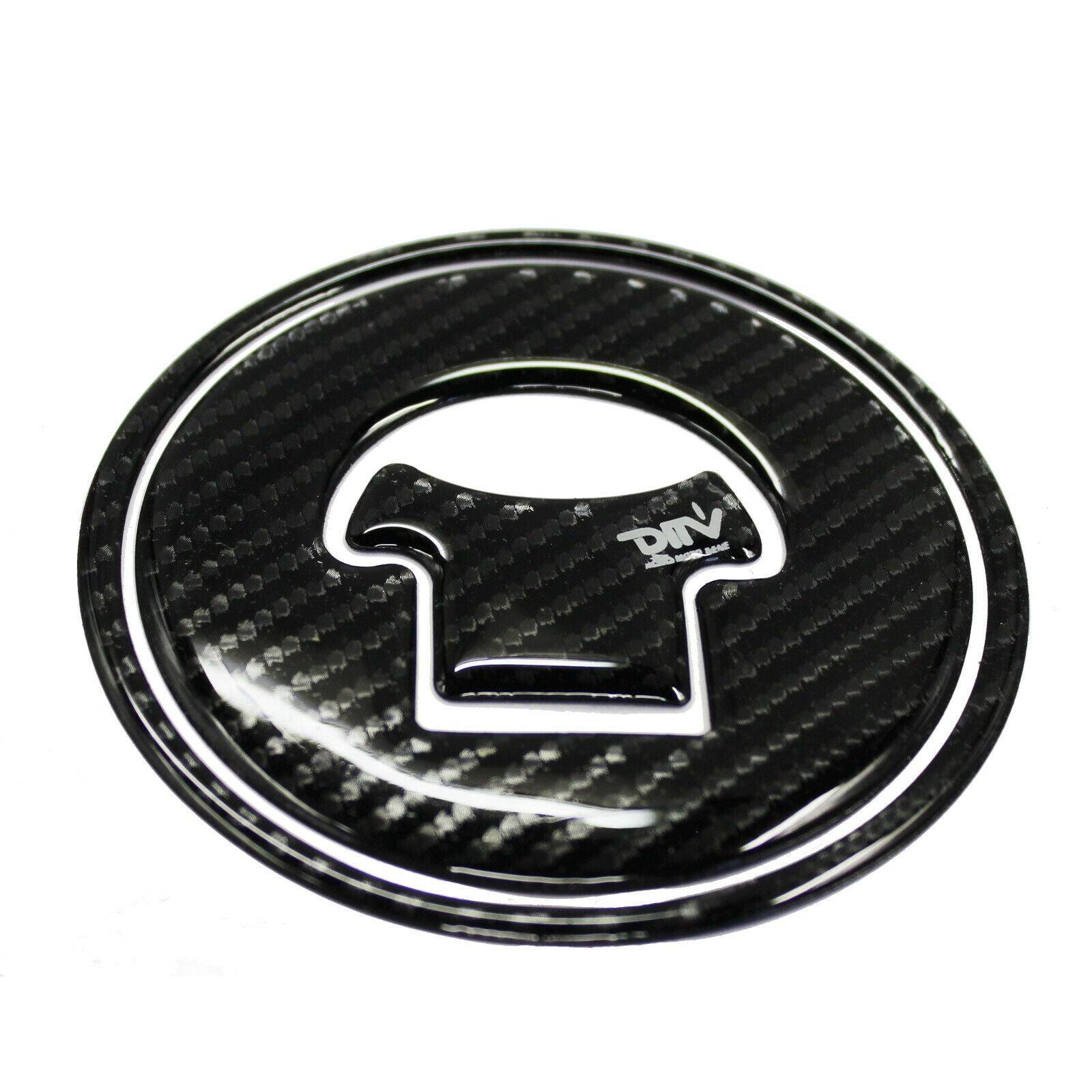 Carbon Fiber Fuel Gas Cap cover pad sticker Decal For Honda CBR250R 2010-2013 - TDRMOTO