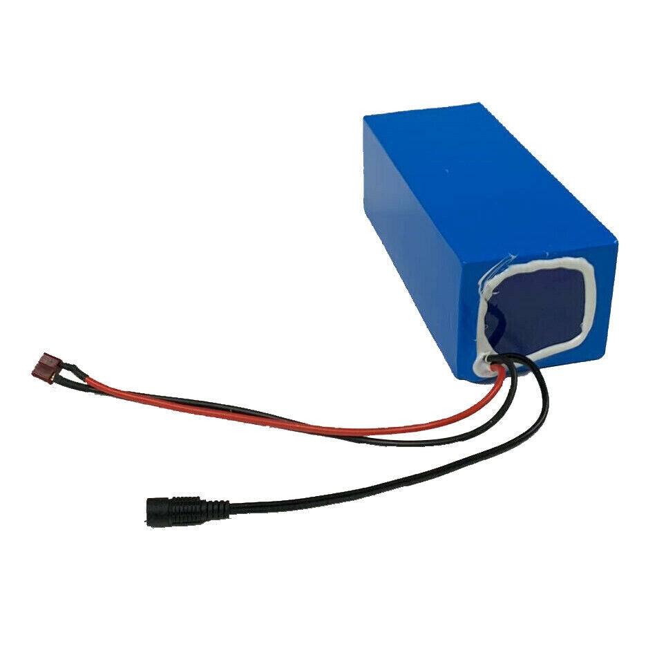 36V 10Ah Li-ion Rectangle Rechargeable Battery Pack for Electric Bike Scooter - TDRMOTO