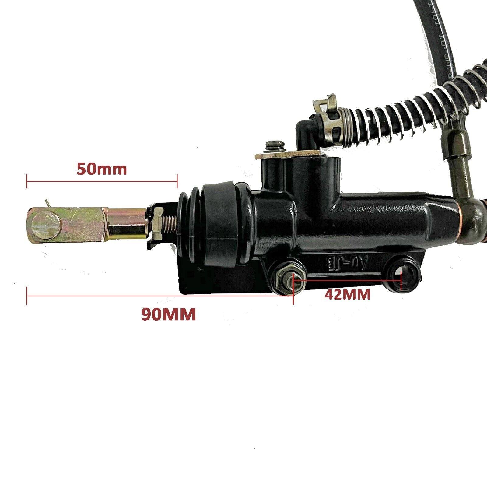 Rear Hydraulic Brake Calliper System For TDR XVW300 XVW 300CC Dirt Pit Bike - TDRMOTO