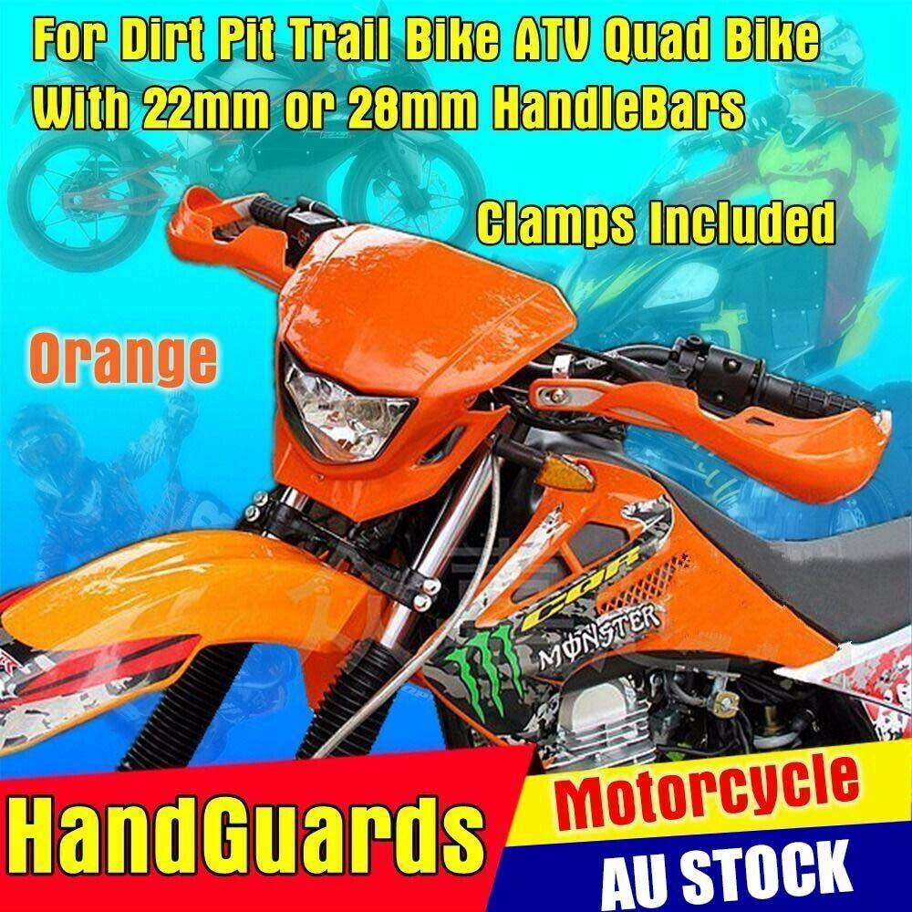 Hand Guards Busters KTM Freeride 250 R 350 E-XC E-SX E-SM Handguards Orange - TDRMOTO