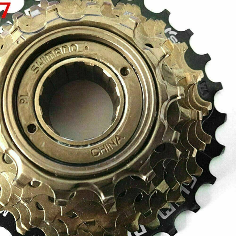 Shimano MF-TZ500 7 Speed Freewheel For Mountain Bike - Cycling Bike - Cassette Bicycle Accessories - TDRMOTO