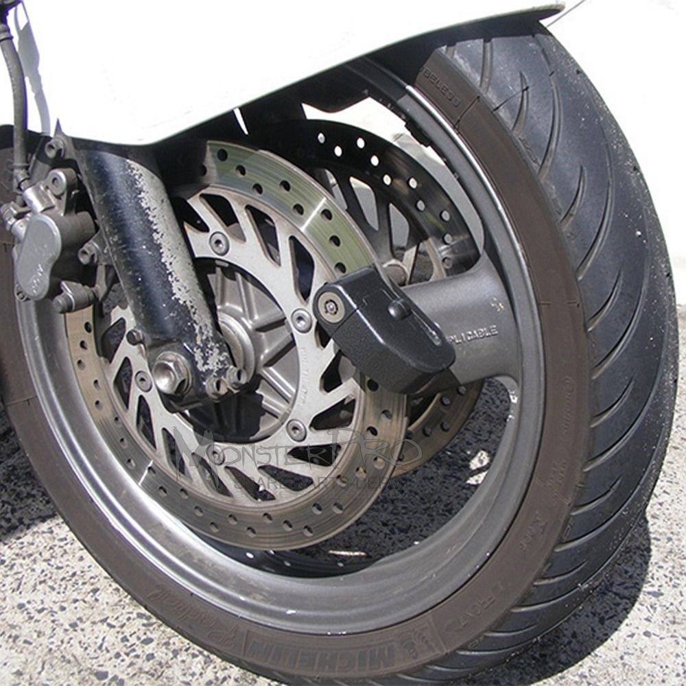 Security Disc Alarm Lock Motorcycle Scooter Bicycle Dirt Bikes with Disk Brakes - TDRMOTO