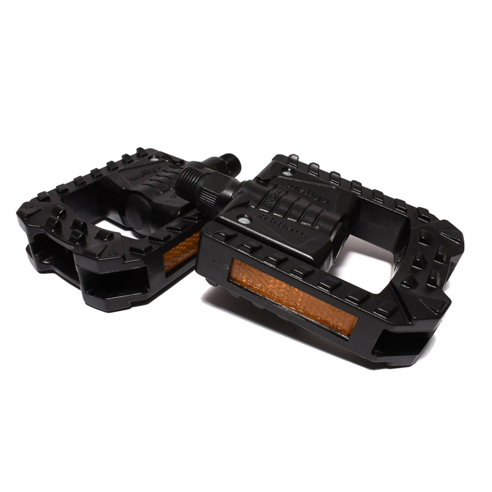 1 Pair Bicycle Pedals Folding Foldable Road Mountain Bike Cycling Bearing Pedal - TDRMOTO