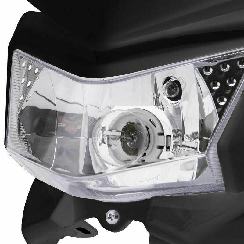 REC REG Head Light Kit Dirt Pit Trail Bike For KTM Yamaha Suzuki Kawasaki Honda - TDRMOTO