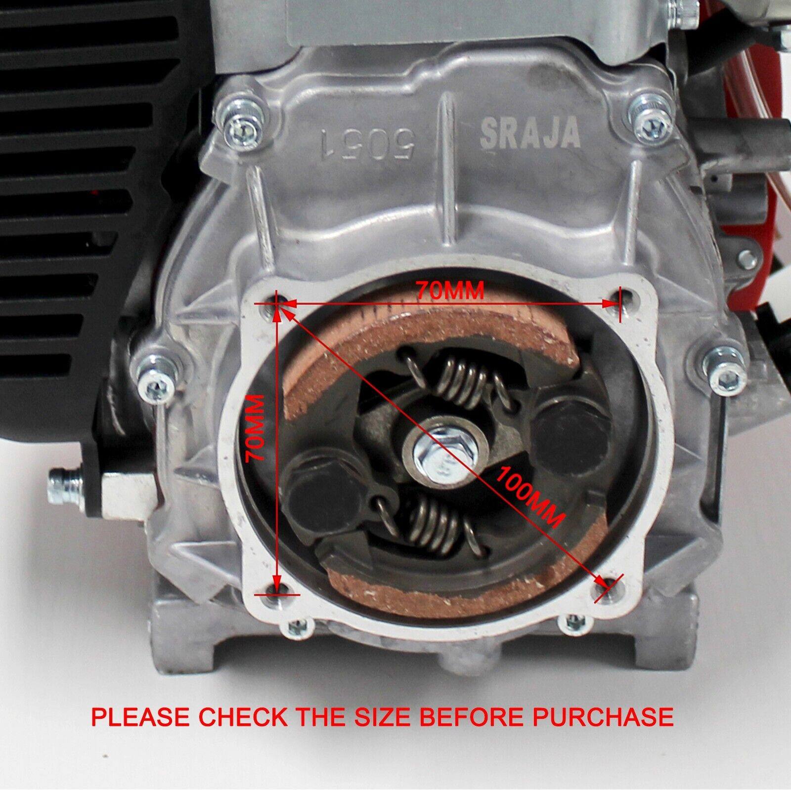 4 Stroke Pull Start Engine 49cc For Mini Dirt Bike Quad ATV Pocket Bike - TDRMOTO