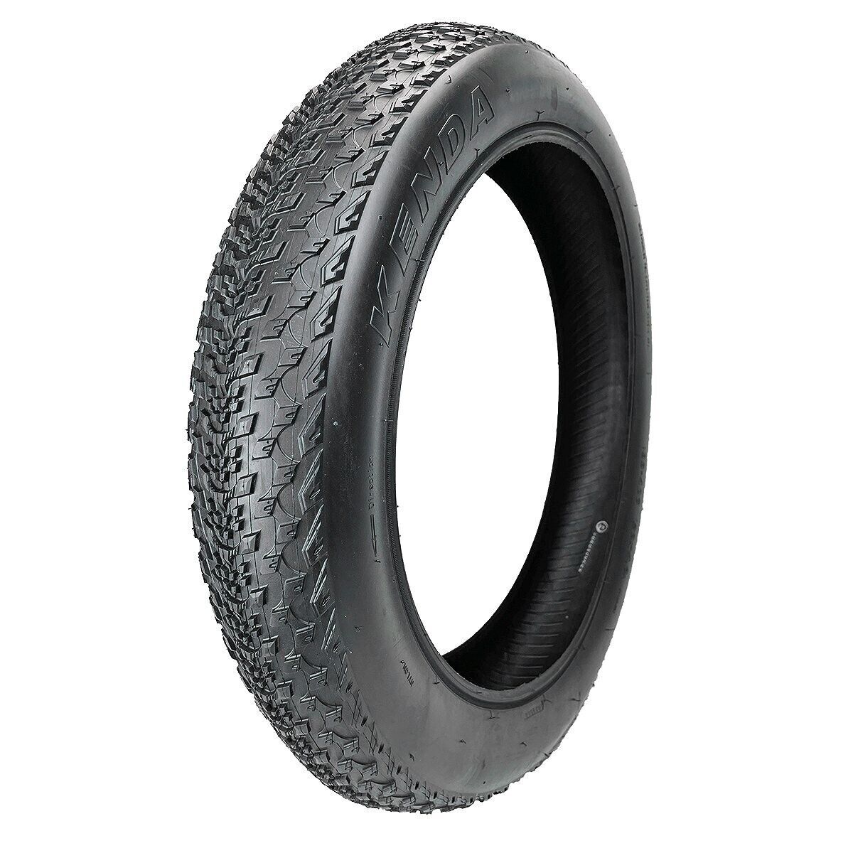 20 x 4 Inch Tires 2Pcs Fat Bike Bicycle Chopper Cruiser Fat Bikes Bicy ...