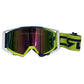 Yellow Adults UV Snow Snowboard Ski Goggles Helmet Ski Sunglasses Glasses - TDRMOTO