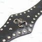 Scorpion Studs Belt Gothic Punk Rock Cool Men's Leather Bracelet Cuff Wristband - TDRMOTO