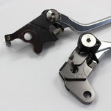 SHORT CLUTCH and BRAKE LEVER Suzuki DRZ400S SM 00-14 01 02 03 04 05 06 07 08 09 - TDRMOTO