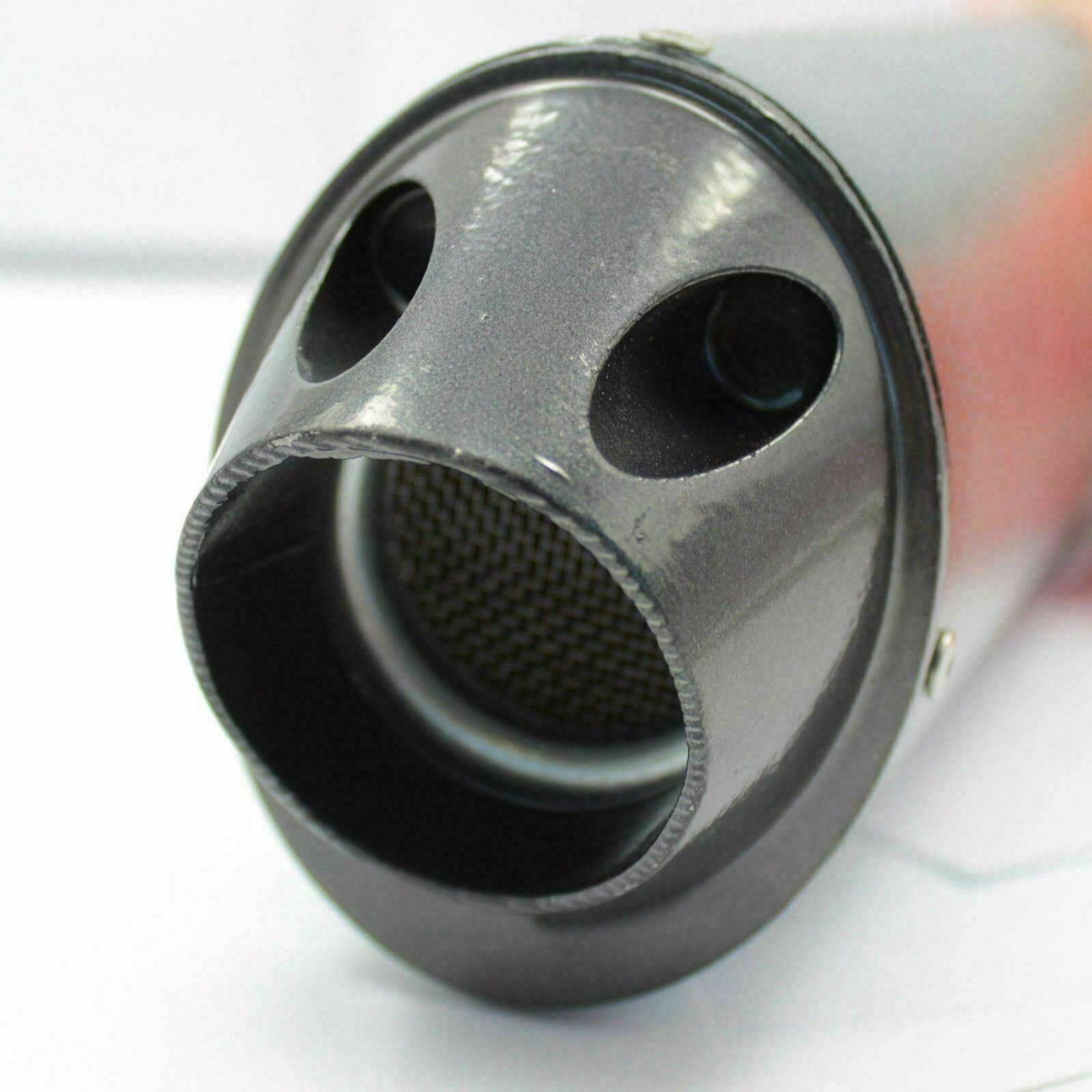 28mm Exhaust Muffler For 50cc 110cc 125cc CRF50 XR50 SSR Pit Dirt Bike Go Kart - TDRMOTO
