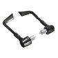 7/8"CNC Brake Clutch Lever Protector Protection Hand Guard For Motorcycle AU - TDRMOTO