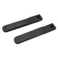 BLACK Crash Protector Frame Sliders Knobs for Honda 2009-12 CBR 600RR CBR600RR - TDRMOTO