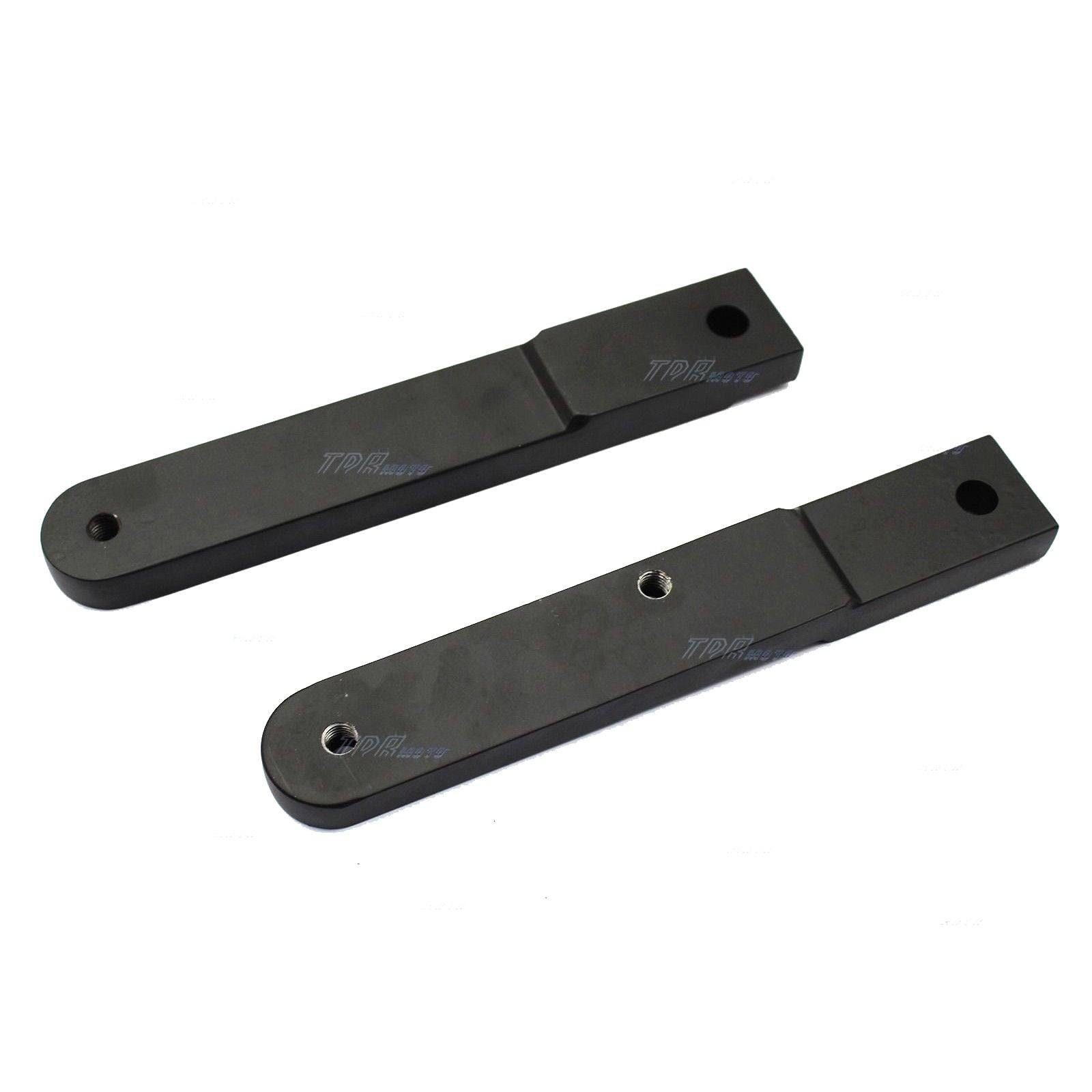 BLACK Crash Protector Frame Sliders Knobs for Honda 2009-12 CBR 600RR CBR600RR - TDRMOTO