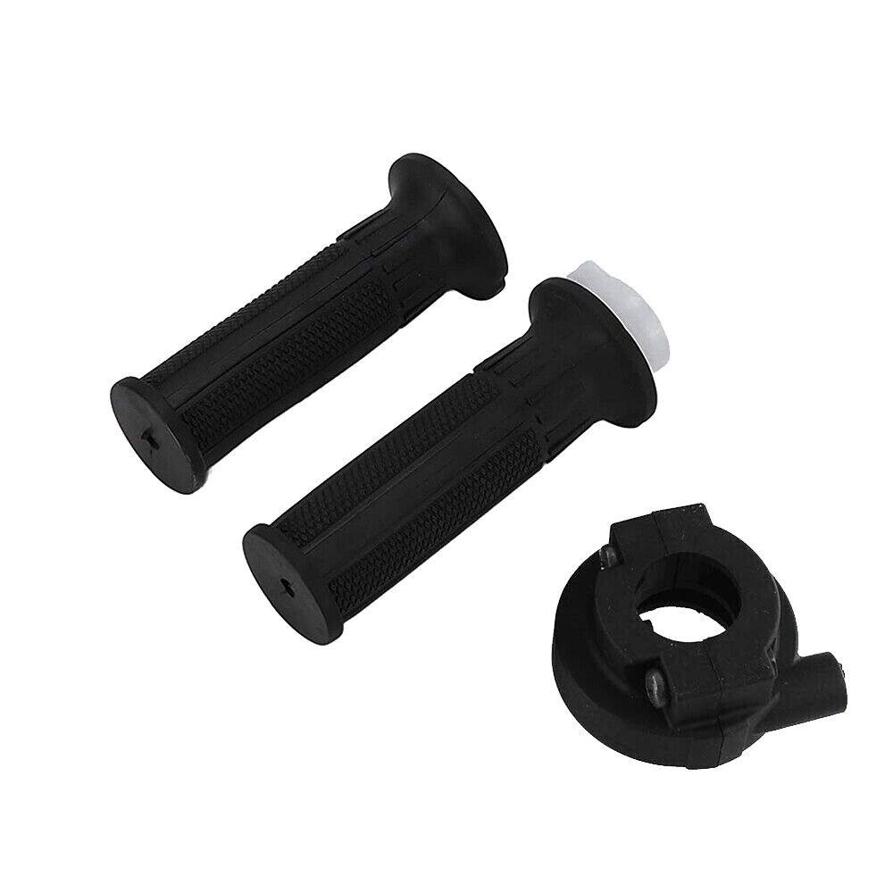 Throttle Handlebar 22mm Hand Grip Cable Set 43CC 47CC 49CC Pocket Rocket Mini Dirt Bike - TDRMOTO