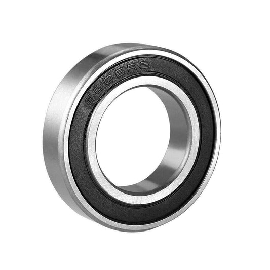 6006RS Bearing Steel Metal Deep Groove Ball Bearings Sealed 55mm x 30mm x 13mm - TDRMOTO