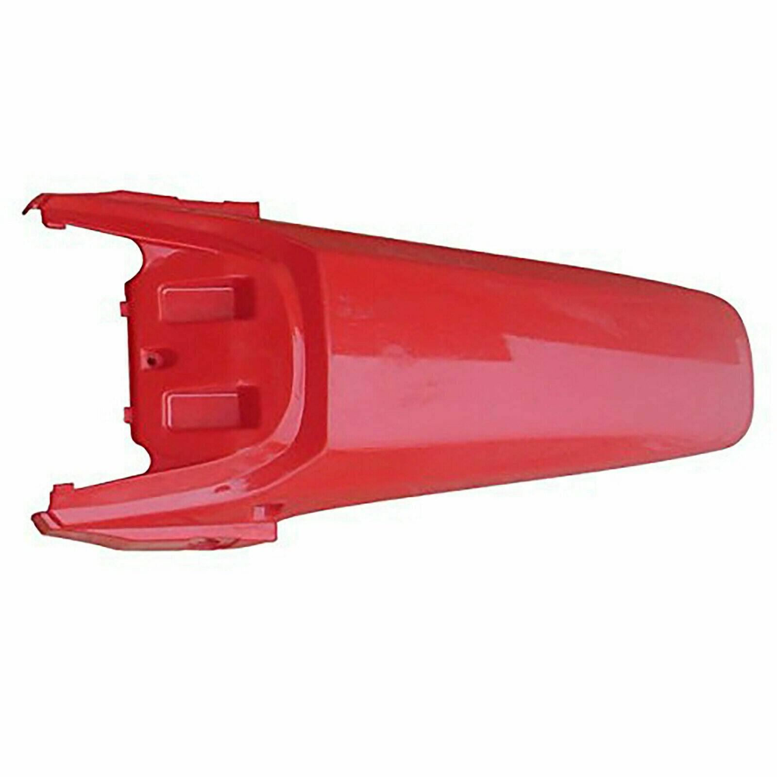 RED & WHITE CRF70 Plastics Fairing Guard Fender Dirt Pit Bike 140/150/160/200 cc - TDRMOTO